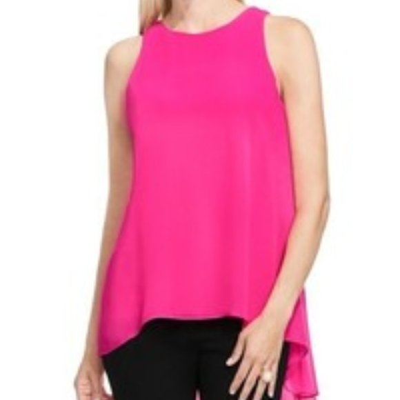 Vince Camuto Tops - VInce Camuto Sleeveless High Low Top